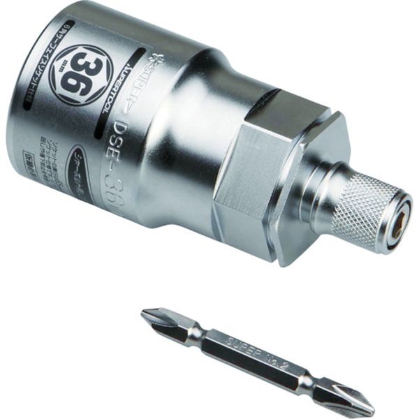 電ドル用ソケットビット（着脱式）“プロスペック”