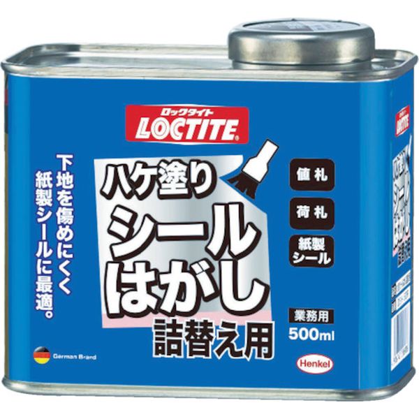 ＬＯＣＴＩＴＥ　ハケ塗りシールはがし　詰替用５００ｍｌ