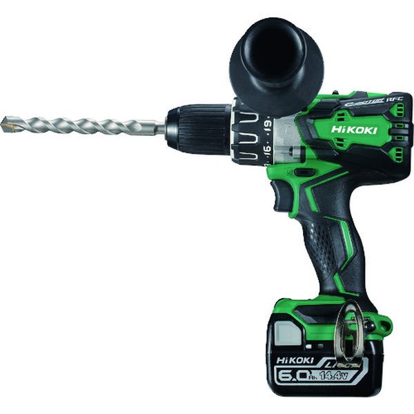 ＨｉＫＯＫＩ 14.4Vコードレス振動ドライバドリル 6.0Ah