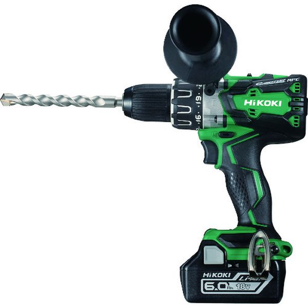ＨｉＫＯＫＩ 18Vコードレス振動ドライバドリル 6.0Ah
