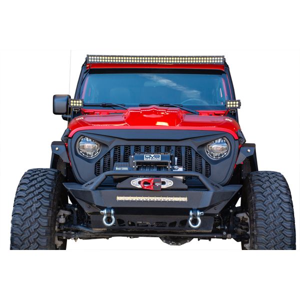 2018+ Jeep JL/ Gladiator Angry Grill