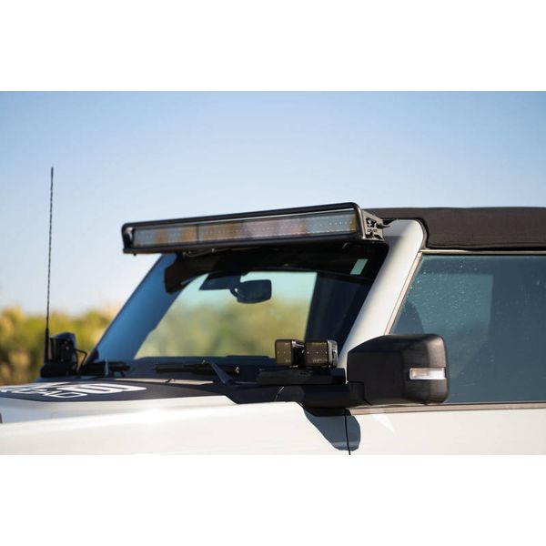 21-22 Ford Bronco 52-Inch Straight LED Light Bar Mount