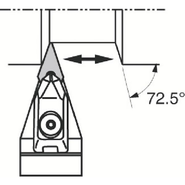 外径加工用ホルダ