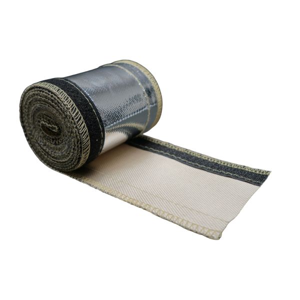 20ft Reflective Heat Protection Sleeving for -8 AN Hose