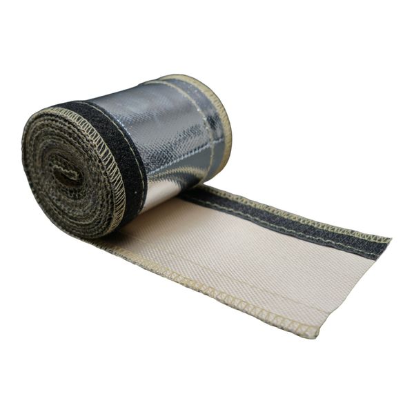 20ft Reflective Heat Protection Sleeving for -10 AN Hose