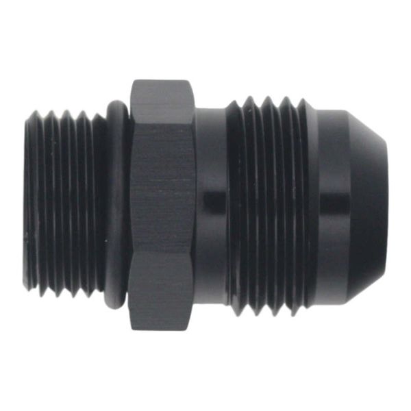 8AN ORB Male to 10AN Male Flare Adapter - Anodized Matte Black