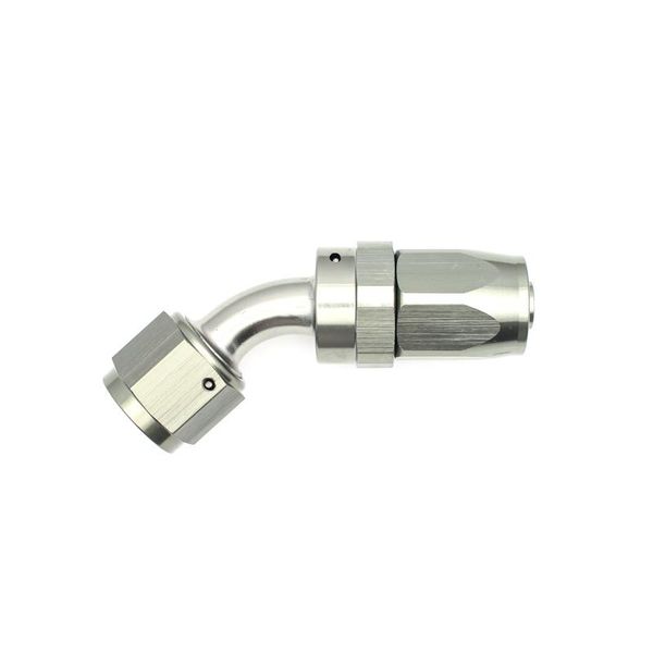 8AN Female Swivel 45-Degree Hose End CPE