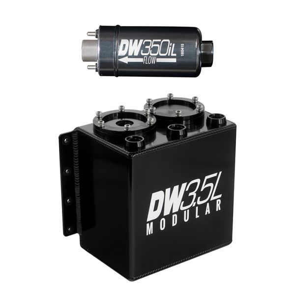 3.5L Modular Surge Tank (Incl. 1 DW350iL In-Line Fuel Pump)
