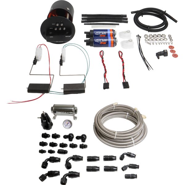 92-06 BMW 3-Series E36/E46 X2 Module with DW420 Pumps and PTFE Plumbing Kit