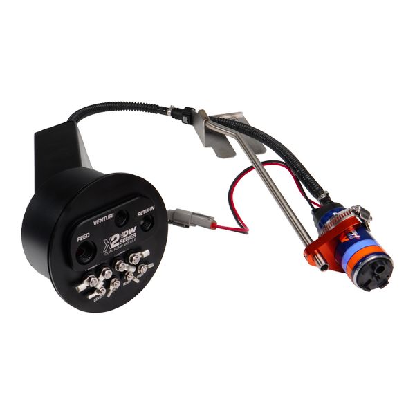 94-02 Nissan Silvia and Skyline X2 Surge Module with DW420 Pumps and Install Kit