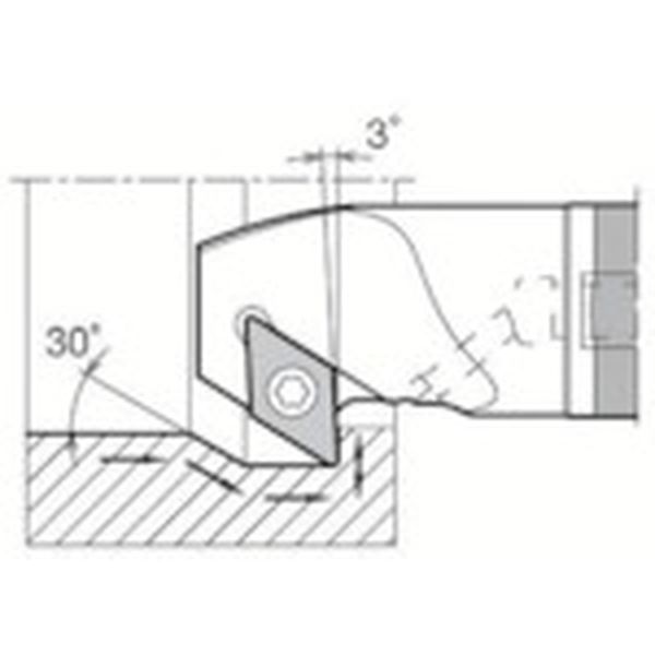 内径加工用ホルダ