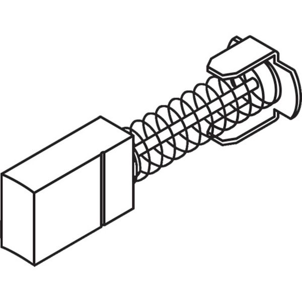 105-8156   カーボンブラシ S6000