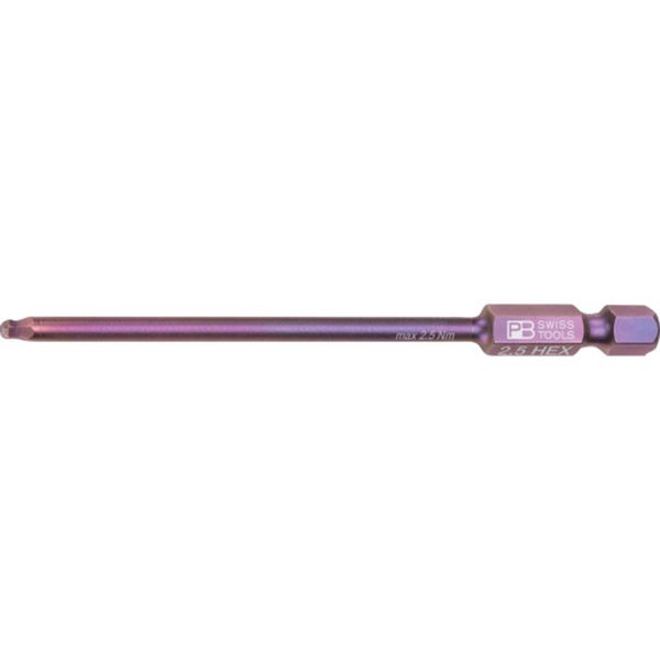 E6L.21225 689-4429  六角ネジ用精密ビットE6