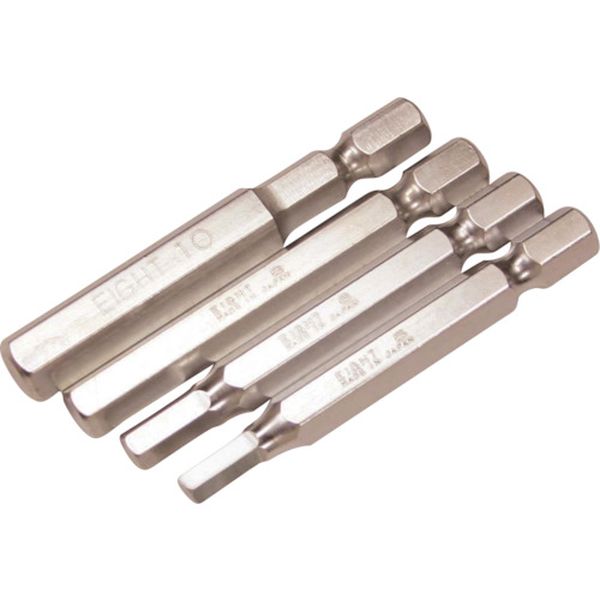 EA675MMX70 811-6322  六角棒ビット 対辺8mm 溝13mm 5mmX70 単品