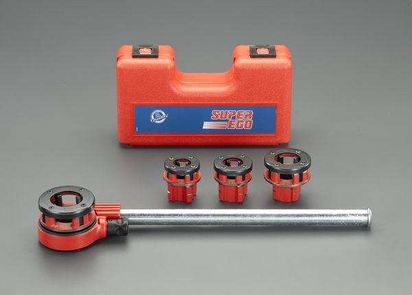 1/2"-1・1/4" ねじ切セット