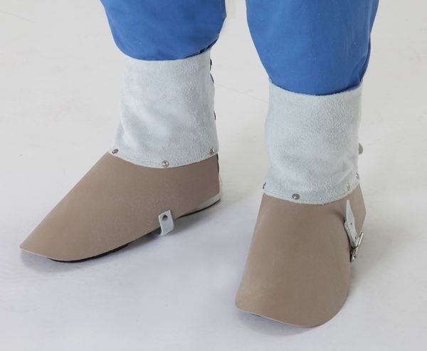 溶接用足カバー