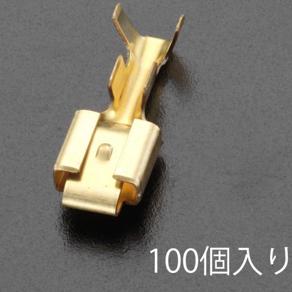 0.50-1.25mm2 250Y形端子(100個)