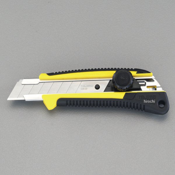 155mm カッターナイフ(超厚物用/ソフトグリップ)