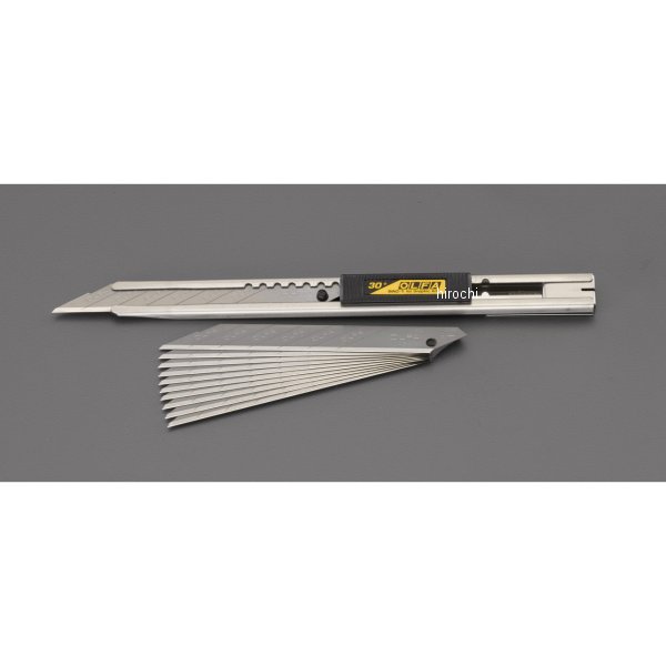 132mm カッターナイフ(替刃10枚付セット)