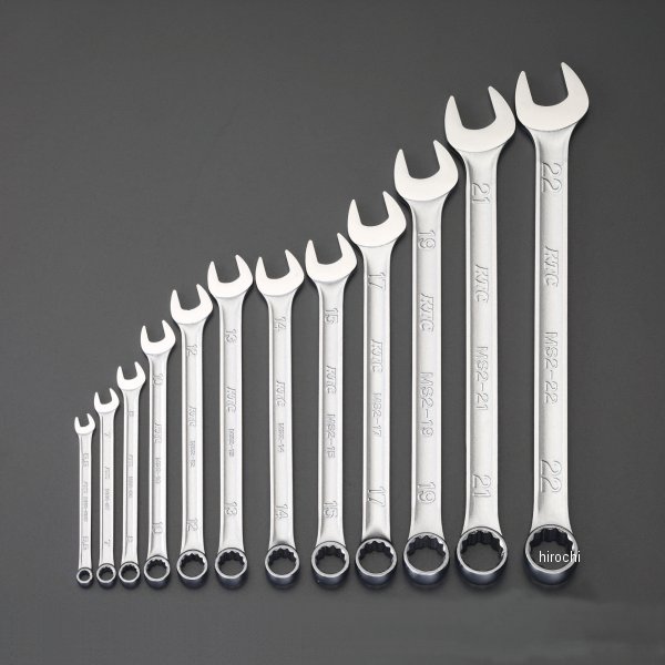 12本組 片目片口スパナ