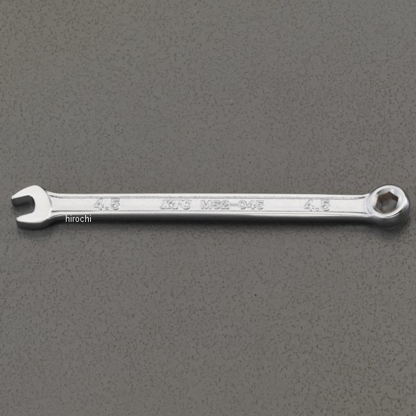 4 mm 片目片口スパナ