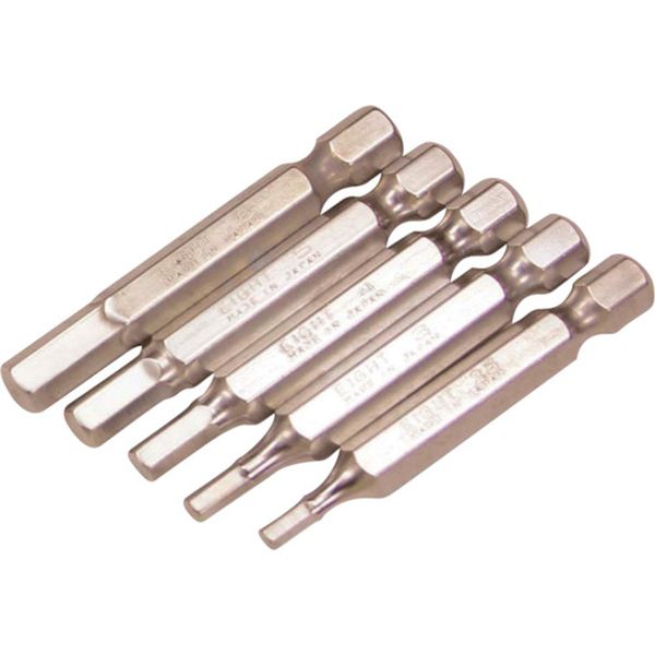 EA633MMX50  六角棒ビット 対辺6.35mm 溝9mm 3mmX50 単品