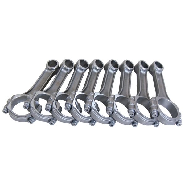 Chevrolet 305/350 Press-Fit I-Beam Connecting Rod Set (Set of 8)