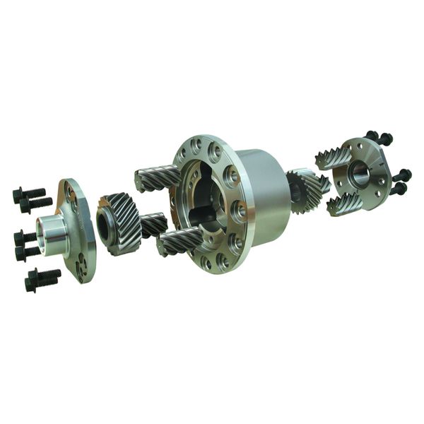 Detroit Truetrac Differential 30 Spline 1.29in Axle Shaft Dia 3.08-3.90 Ratio Rear 8.875in
