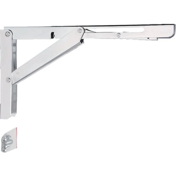 EBN317SL  (120057213)ステンレス 折りたたみ棚受