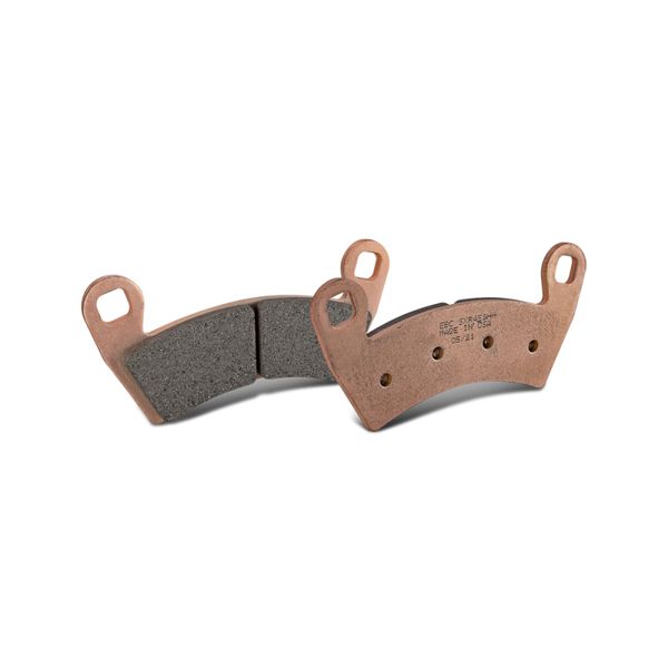 EBC 04-10 Harley-Davidson Sportster XL 883 Sportster Standard Rear Right Semi-Sint Vee Brake Pads