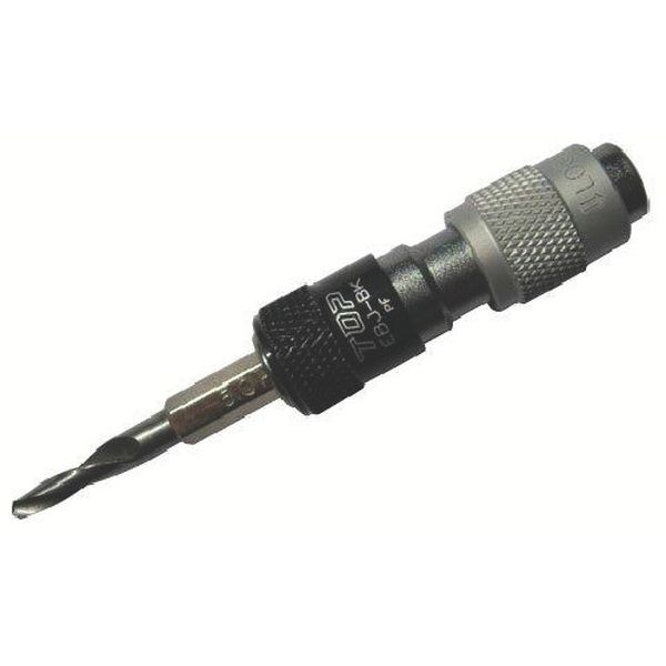 ワンタッチビットジョイント・下穴錐ミニタイプセット　５．０ｍｍ