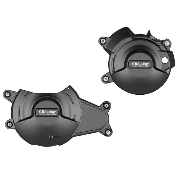 エンジンカバーセット 2次カバー 25年 MT-07 2点セット