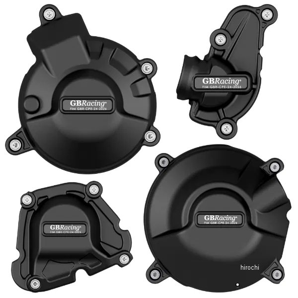 エンジンカバーセット MT-09、XSR900GP