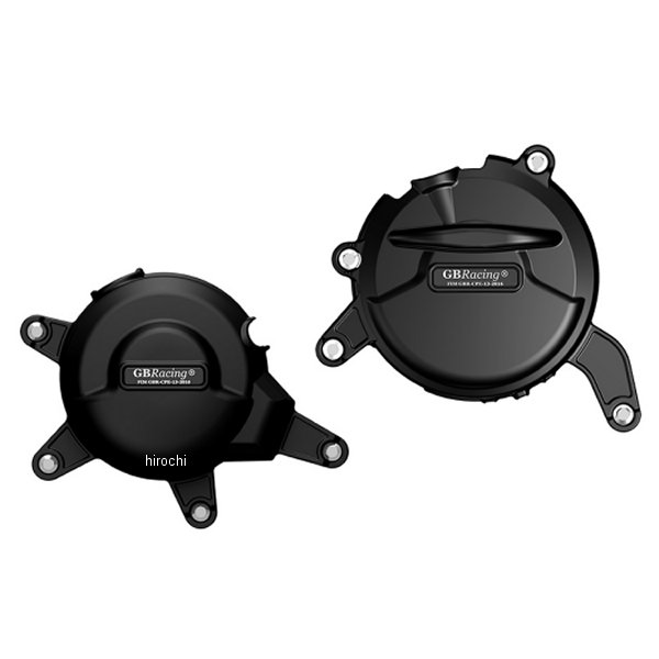 エンジンカバーセット 2点 RC390、DUKE390 黒