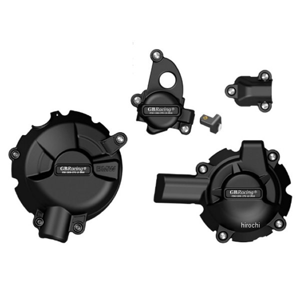 エンジンカバーセット 4点 S1000RR 黒