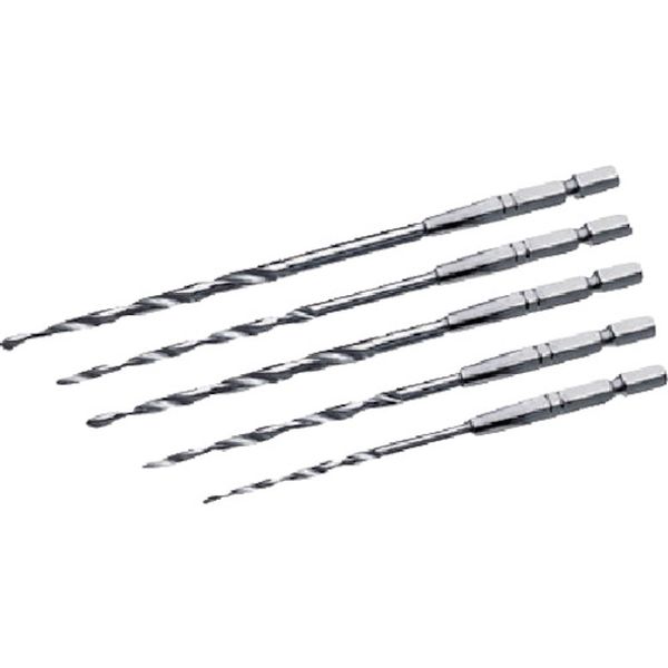 六角シャンクコンクリートドリル 5本セット