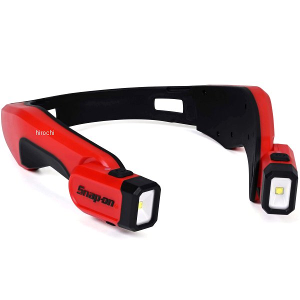 450ルーメンハイテクヘッドランプ レッド