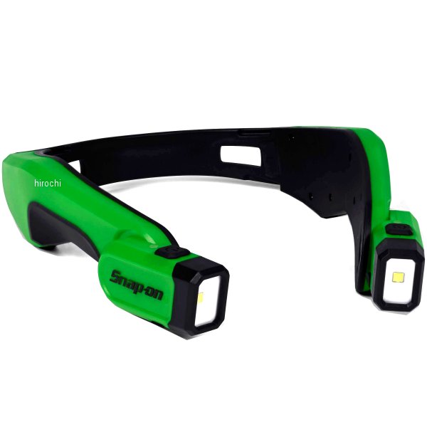 450ルーメンハイテクヘッドランプ グリーン