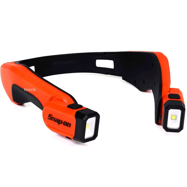 450ルーメンハイテクヘッドランプ オレンジ