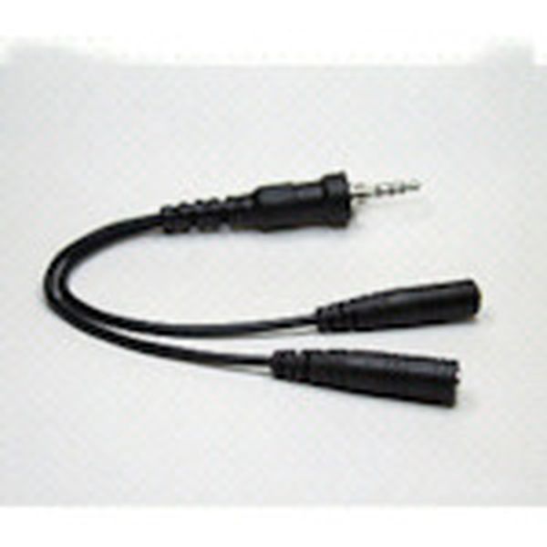 854-8201  MIC/SPプラグ変換ケーブル