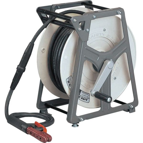EDS2022  溶接ケーブルリール 20m HJ-338Rホルダーセット付