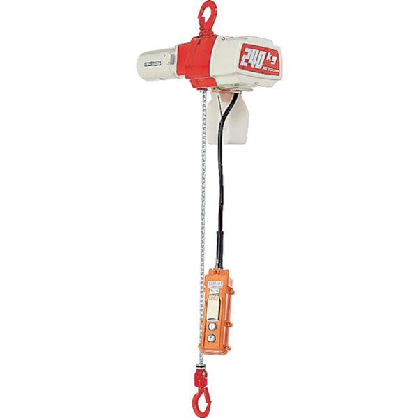 キトー　セレクト　電気チェーンブロック　２速選択　１００ｋｇ（ＳＤ）ｘ３ｍ