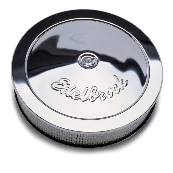 Air Cleaner Pro-Flo Series Round Steel Top Paper Element 14In Dia X 3 75In Dropped Base