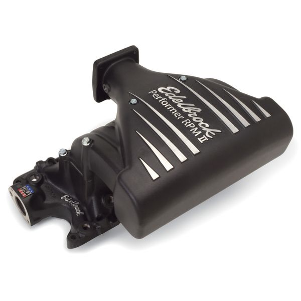 Intake Manifold Ford Mustang 5 0L Performer RPM II Manifold Black Finish