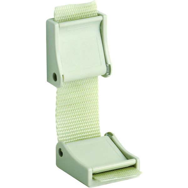 EF32V 473-7087 OA機器転倒防止粘着バックル イーフィックスSサイズ 2個入り 強度約32kg