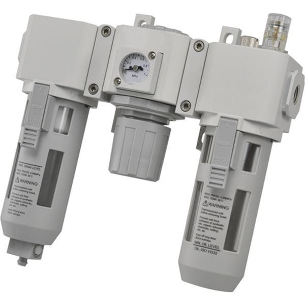 EFRL308BD  エアコントロールユニット/3点セット(ブラケット、角型圧力計付)