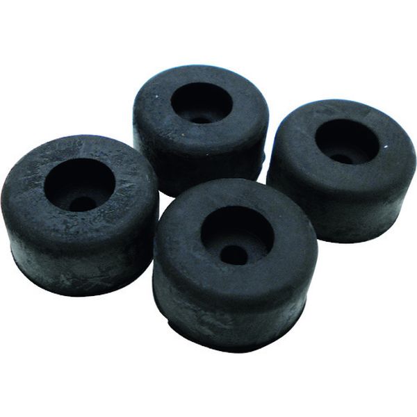 EGC006 168-9795  ネジ止ゴムクッション  4個入り
