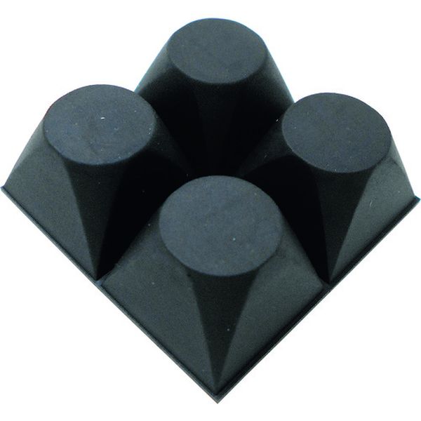 EGC002 168-9789  粘着ゴムクッション  4個入り