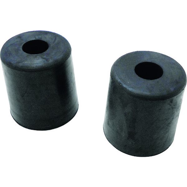 EGC009 168-9796  ネジ止ゴムクッション  2個入り