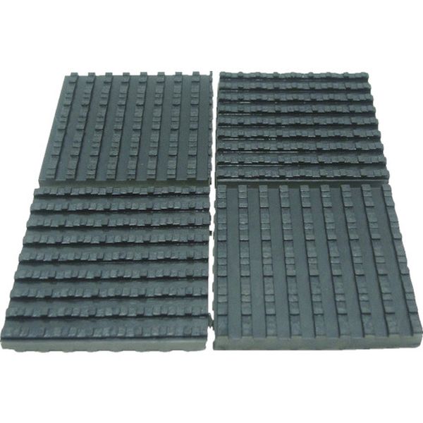 HYPER防振ゴム 10X75X75mm